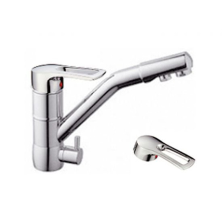 Смеситель для кухни LEMEN LВ-60377 с подключением фильтра