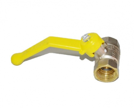 Кран шаровый газовый 3/4 рычаг г/г Бологое