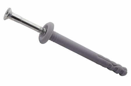 Дюбель с гвоздем 8*140