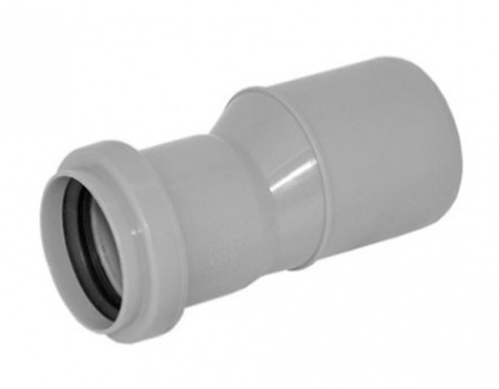 Канализационный патрубок переходной 50/40 