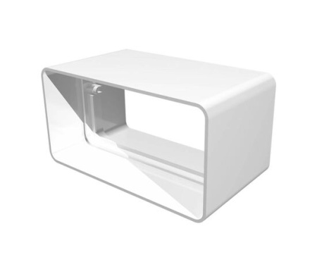 Соединитель вентиляционного канала 60*120 612СКП