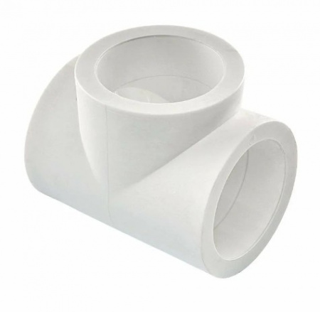 Полипропиленовый тройник Ф20