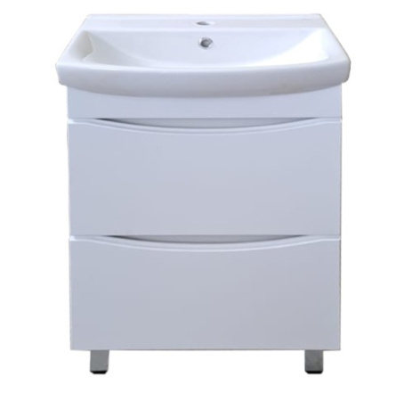 Тумба EMMY КЛЕРМОНТ 60  с умывальником Клермонт 60