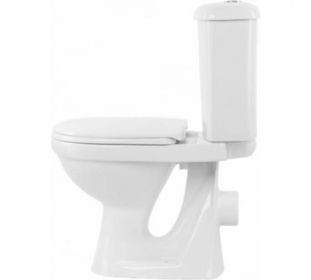 Унитаз-компакт Оскольская керамика СУПЕРКОМПАКТ горизонтальный выпуск (г. Старый Оскол)