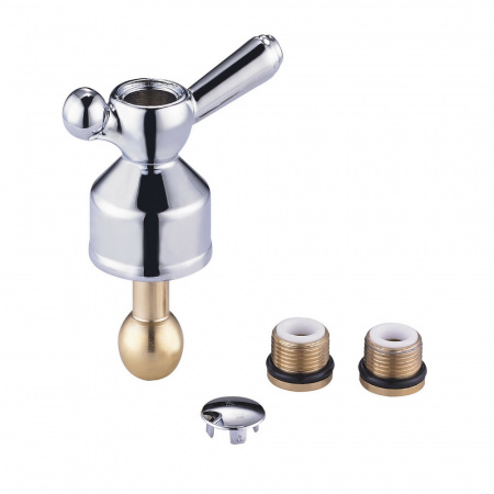 Переключатель душа шаровый G-Lauf XOT-1001 латунь