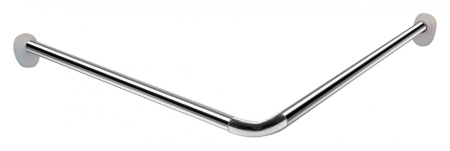 Карниз для ванны угловой 90*90 см нержавеющая сталь