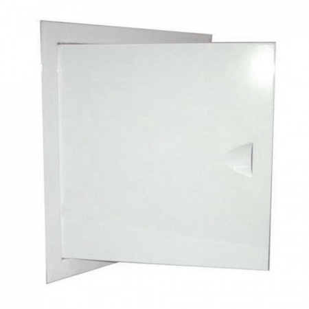 Дверца ревизионная металлическая 25*30 белая