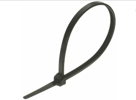Хомут-стяжка пластиковый 3,6*200 OMNYX черный
