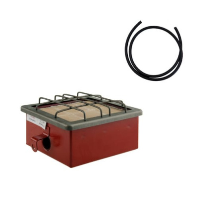 Обогреватель-плита газовый Сибирячка инфракрасный 2,3кВт  