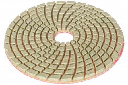 Алмазный гибкий шлифовальный круг Ф100 150 (черепашка)