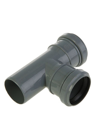 Канализационный тройник переходной 50/40/90 