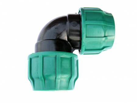 Отвод 25х25 для ПНД трубы