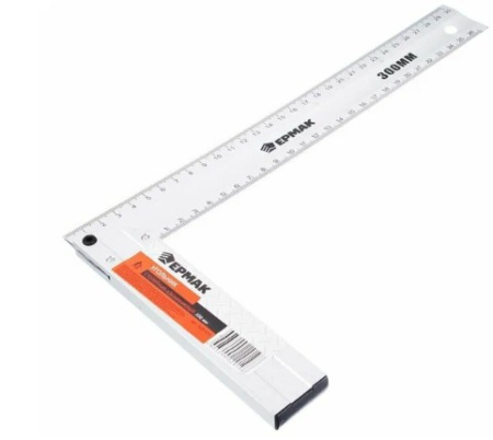 Угольник столярный литой 300мм ЕРМАК 659-070 