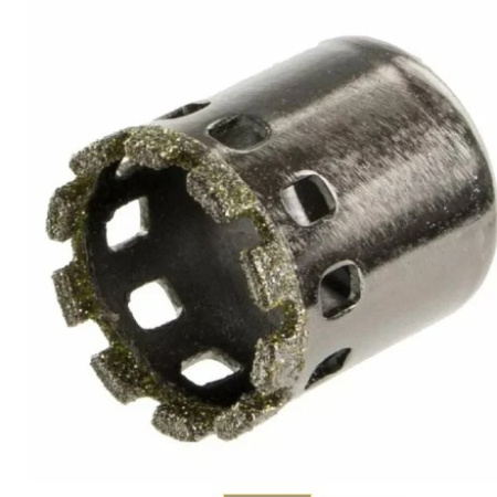 Коронка алмазная по керамограниту Ф25