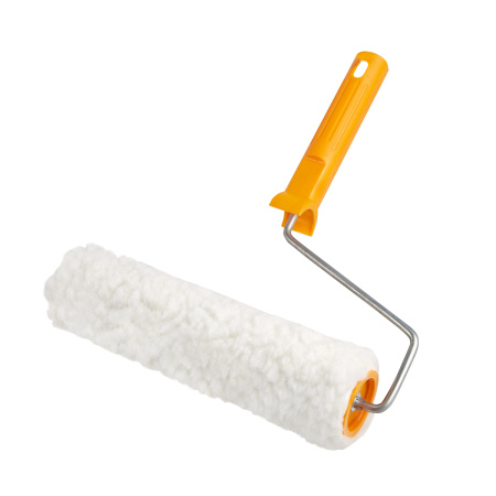 Валик с ручкой ШАБАШКА меховой натуральный 240мм