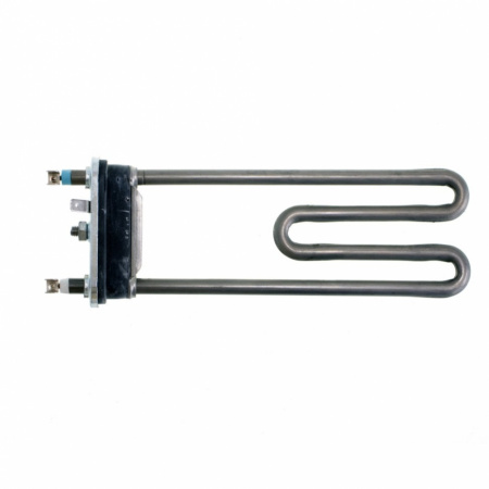 Тэн 1950 вт (прямой с отверстием 231, 15, 175) для стиральной машины МВ3406142