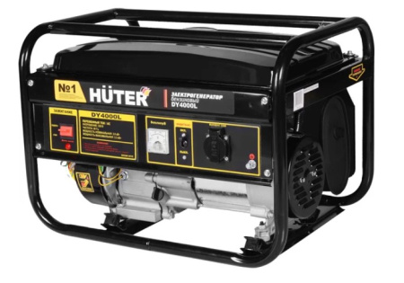 Электрогенератор бензиновый HUTER DY4000L 64/1/21