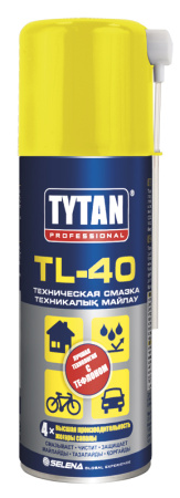 Смазка-аэрозоль TYTAN TL-40 150мл