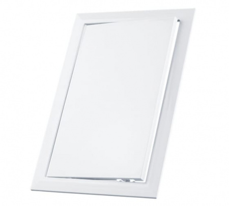 Дверца ревизионная пластиковая 40*50 белая