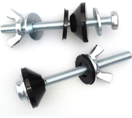 Крепление бачка к унитазу