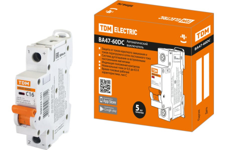 Выключатель автоматический TDM C16