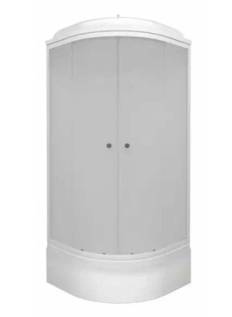 Душевая кабина 90*90 см средний поддон "Тритон" ВЕЛЬВЕТ