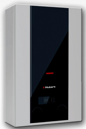 Котел настенный HUBERT AGB 24 DL закрытая камера, черная панель