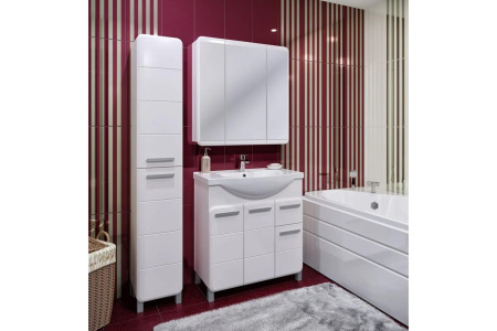 Тумба MDW ЭРИКА 800 с умывальником Classik 80