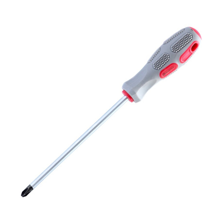 Отвертка BARTEX 3*150 крест антискольз двухкомп