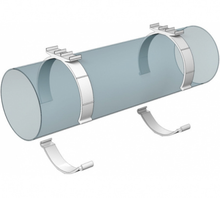 Кронштейн вентиляционного канала Ф100 100ДКП