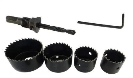 Набор коронок по дереву X-PERT 32-54 мм 6 предметов