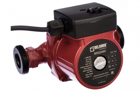 Насос циркуляционный BELAMOS BRS 25/6G-180