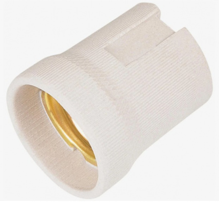 Патрон керамический Е27