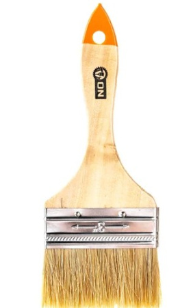 Кисть плоская ON любитель 75мм (3)