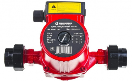 Насос циркуляционный UNIPUMP UPC 25-40-180 