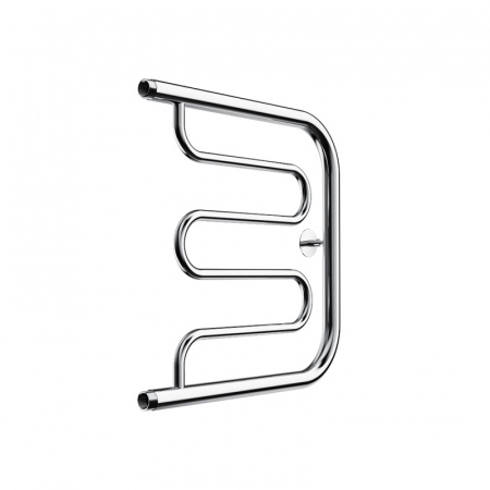 Полотенцесушитель нержавеющий ZOX 500*600 ФОКСТРОТ-1 ПОЛКА Ф25 ПОЛИМЕР