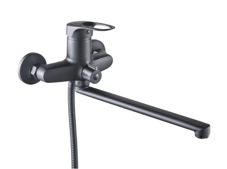 Смеситель для ванны ALOUTE A3163Y графит