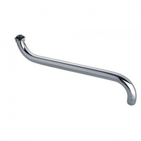 Излив для ванной трубчатый 35 см. толстый Frap F7128S