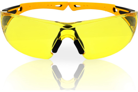 Очки защитные КОМПАНЬОН желтые