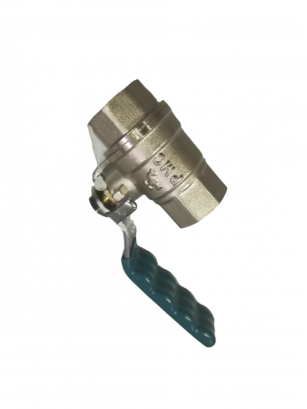 Кран шаровый 1/2 рычаг г/г РМС ГГР-15 люкс