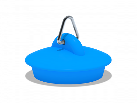 Пробка для ванной 1 1/4 АниПласт М400 синяя 