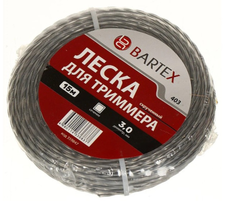 Леска для триммера X-PERT звезда 2,4мм/15м