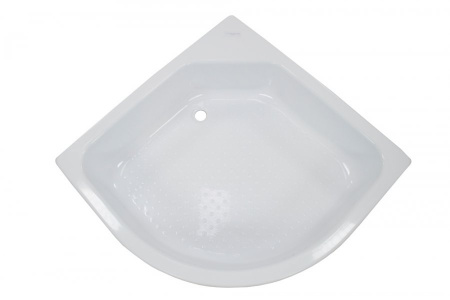 Душевой поддон 100*100 см средний акриловый полукруг "Тритон" ПД7