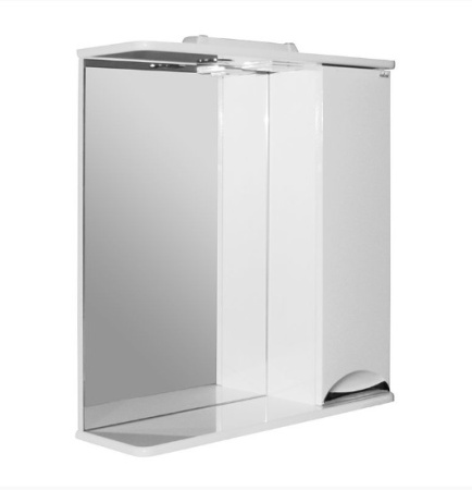 Зеркальный шкаф MIXLINE ЭТЬЕН-65 правое с подсветкой