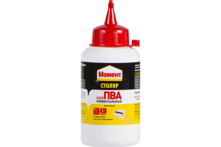 Клей МОМЕНТ СТОЛЯР УНИВЕРСАЛЬНЫЙ 250 гр