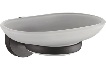 Мыльница к стене HAIBA HB8702 матовое стекло 