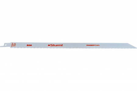 Полотно для сабельной пилы КРЕОСТ универсальн. 225/1,8мм 2шт