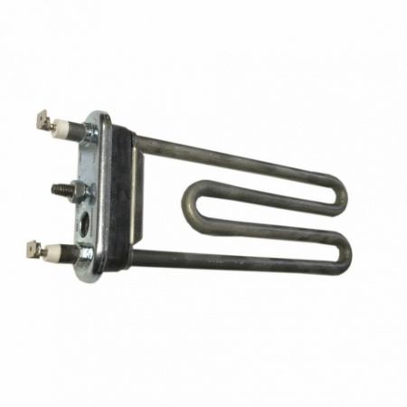 Тэн 1600 вт TW (прямой c отверстием 175, 11, 125) для стиральной машины МВ3406050