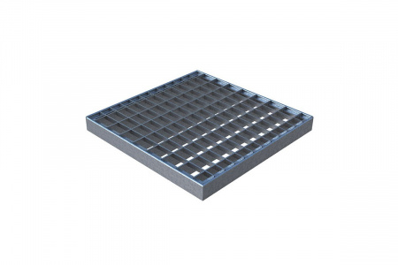 Решетка дождеприемника 280*280мм стальная