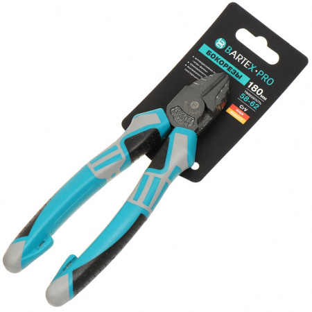 Бокорезы BARTEX PRO 180 мм, высококач. сталь